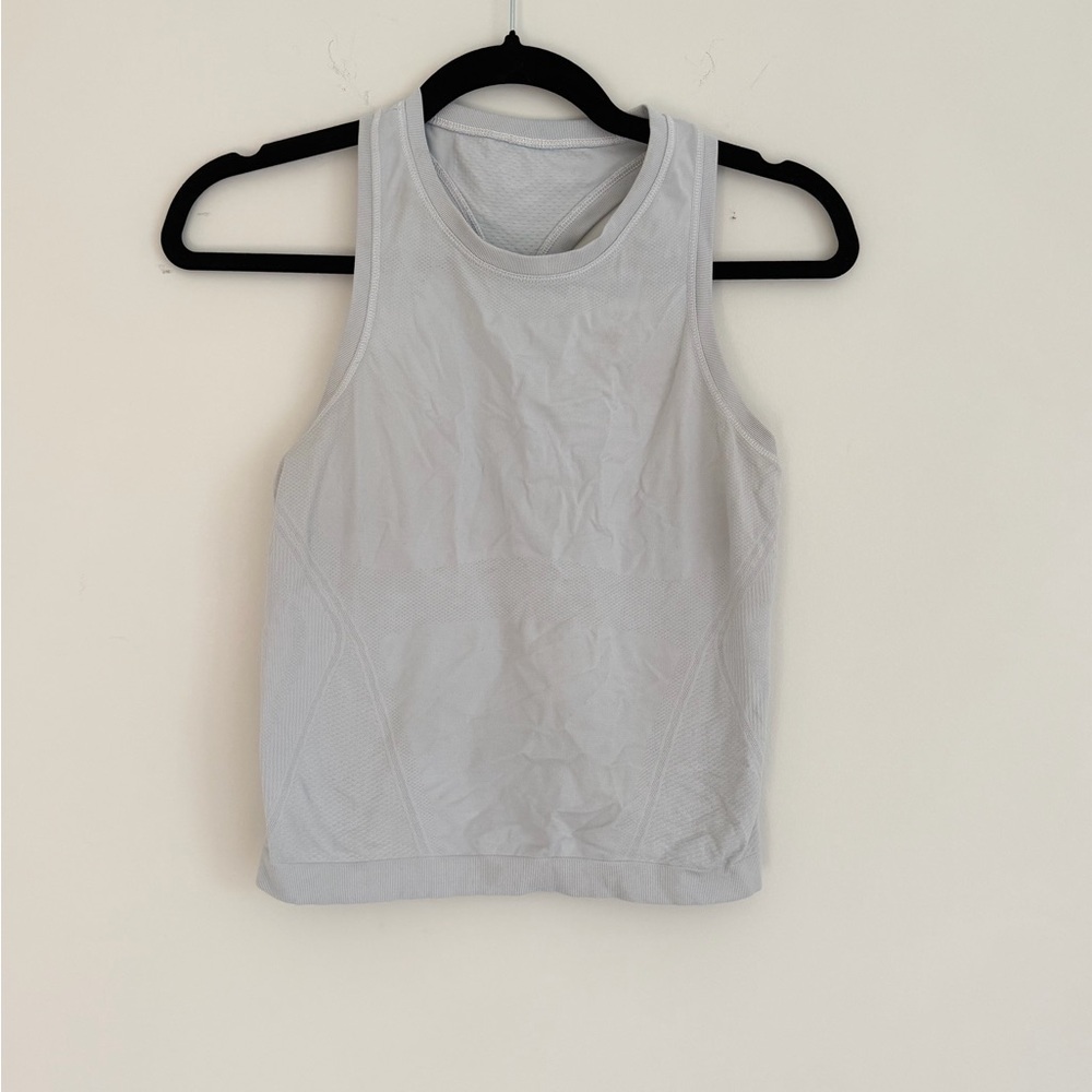Athleta Light Gray Tank Top